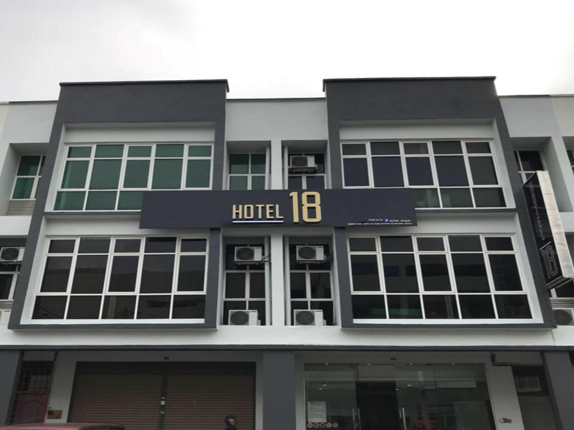 Hotel 18, Ipoh Aeon Mall Exterior foto