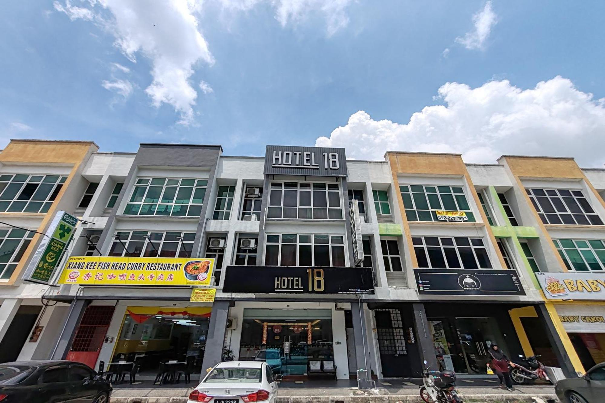 Hotel 18, Ipoh Aeon Mall Exterior foto